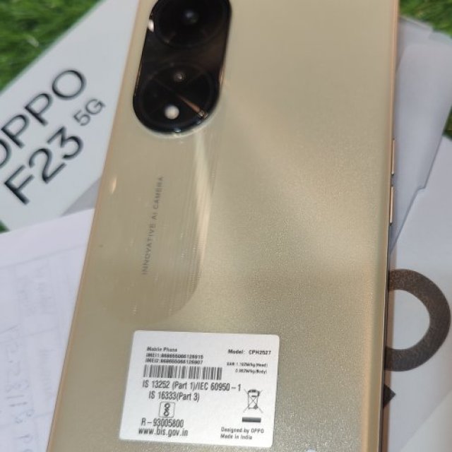 Oppo f23 just seal open